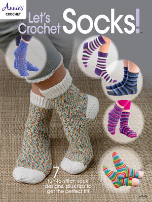 cover image of Let's Crochet Socks!